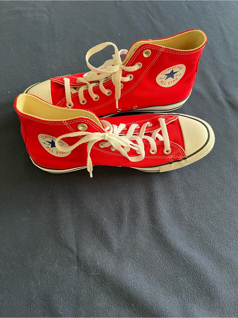 Converse Men’s Classic All Stars High-Top Canvas Sneakers size 9 -WORN ONCE